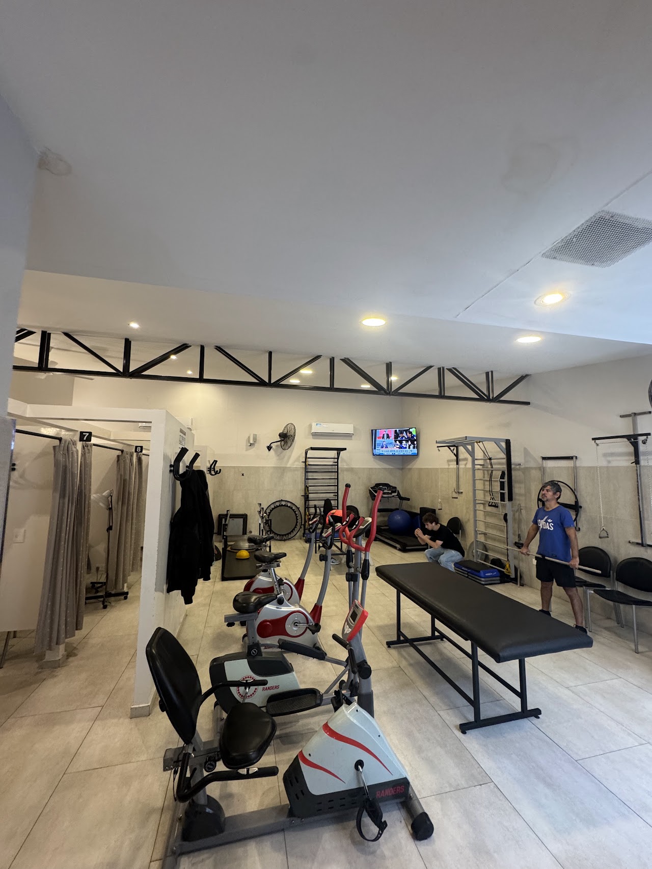 Gimnasio de rehabilitación de Kinesiología Nieri