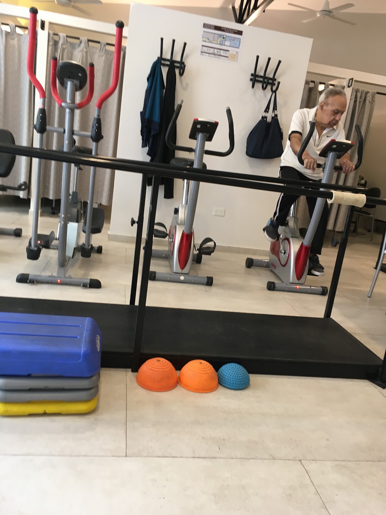 Equipamiento de kinesiología