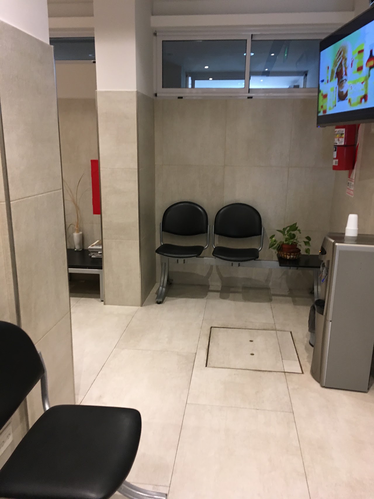 Sala de espera de Kinesiología Nieri